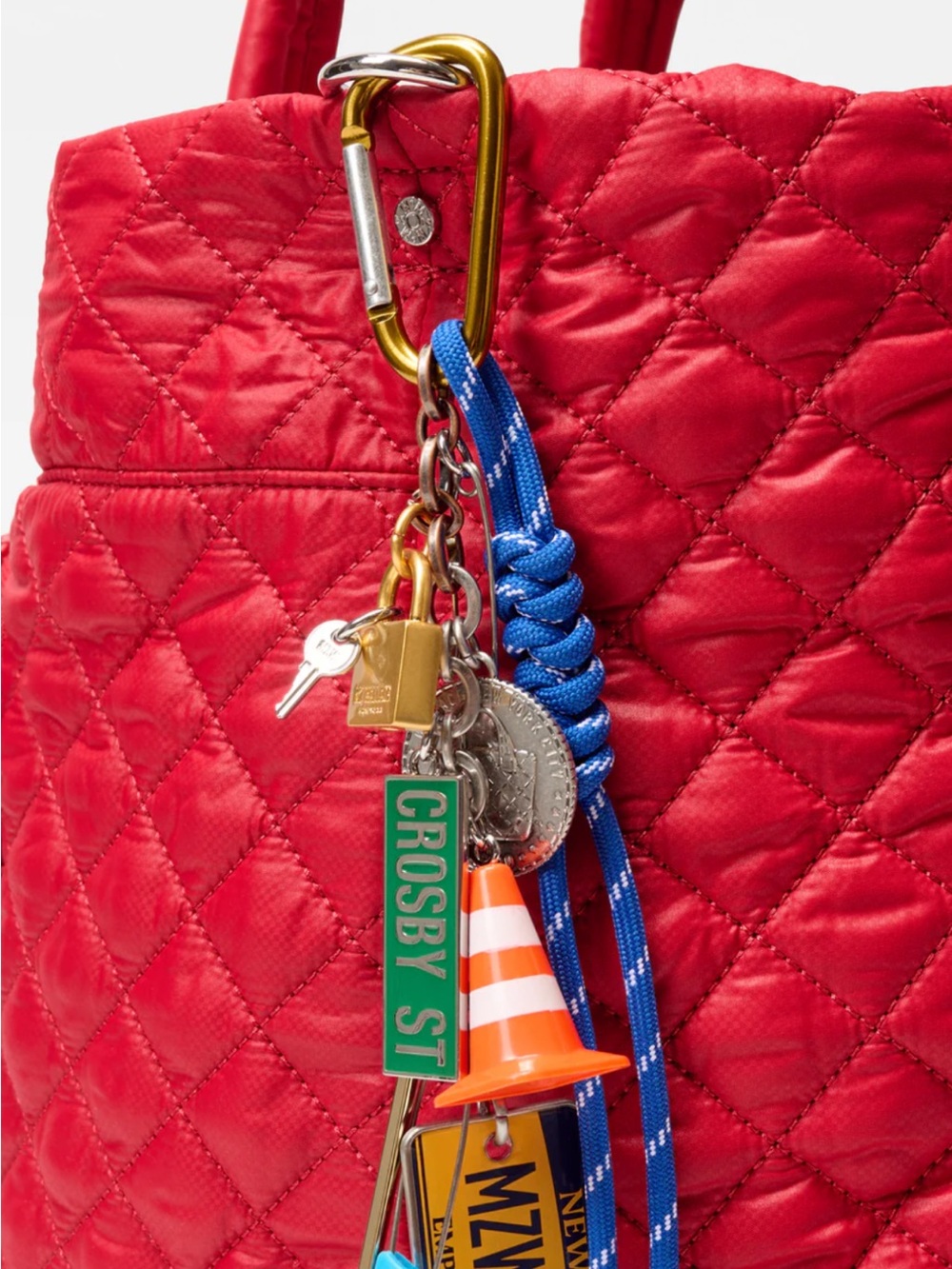 Mz wallace nyc bag charm - Picture 2 of 2